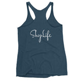 Shopping is My Cardio Racerback Tank