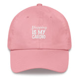 Shopping is My Cardio Dad Hat for Women!