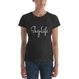 Shop Life™ Ladies Fashion Fit Short Sleeve T-Shirt