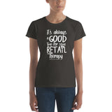 Shop Life™ Retail Therapy Short Sleeve T-shirt