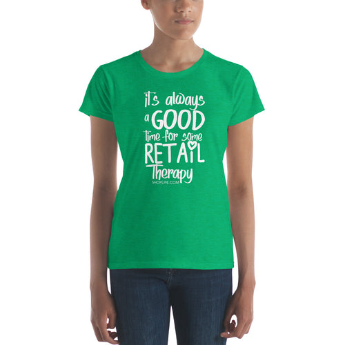 Shop Life™ Retail Therapy Short Sleeve T-shirt