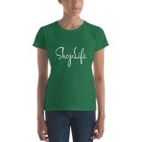 Shop Life™ Ladies Fashion Fit Short Sleeve T-Shirt