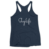 Shopping is My Cardio Racerback Tank
