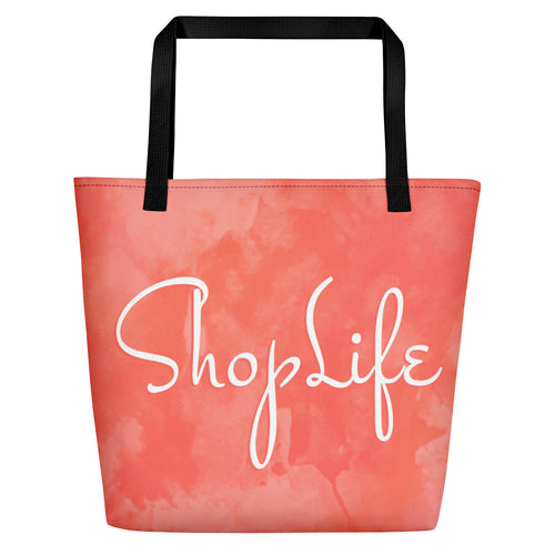 Shop Life™ Living Coral Beach Bag