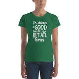 Shop Life™ Retail Therapy Short Sleeve T-shirt