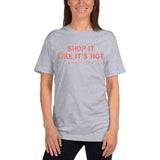 Shop Life™ Shop It Like It's Hot in Living Coral T-Shirt