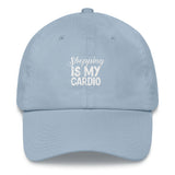 Shopping is My Cardio Dad Hat for Women!