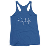 Shopping is My Cardio Racerback Tank