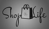 Shop Life™ Decal with Shopping Bag