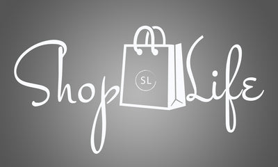 Shop Life™ Decal with Shopping Bag