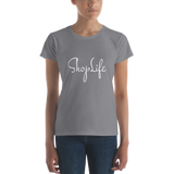 Shop Life™ Ladies Fashion Fit Short Sleeve T-Shirt