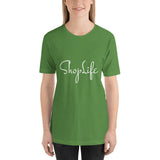Shop Life™ Unisex Short Sleeve Jersey T-Shirt