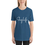 Shop Life™ Unisex Short Sleeve Jersey T-Shirt