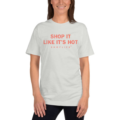 Shop Life™ Shop It Like It's Hot in Living Coral T-Shirt