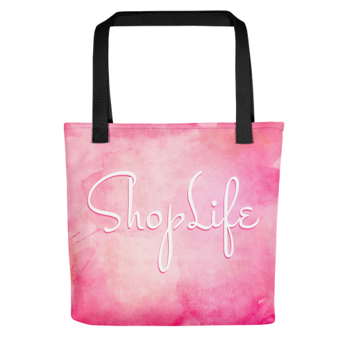 Shop Life™ Watercolor Tote Bag - Sunrise