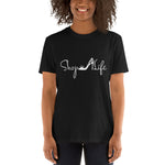 Shop Life™ Stiletto Short-Sleeve T-Shirt