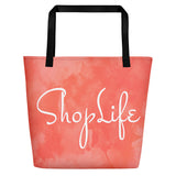 Shop Life™ Living Coral Beach Bag