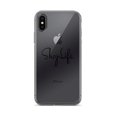 Shop Life™ iPhone Case